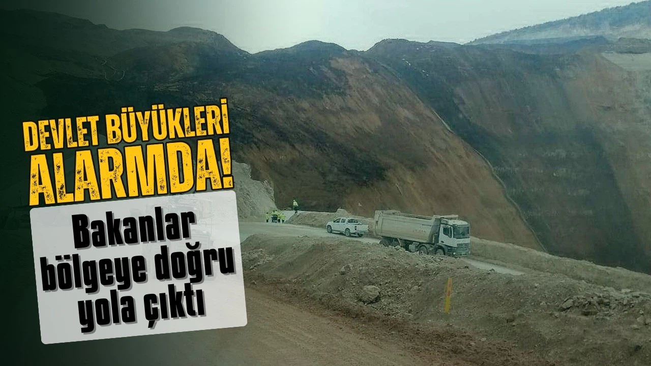 Yerlikaya ve Bayraktar, Erzincan'a gidiyor