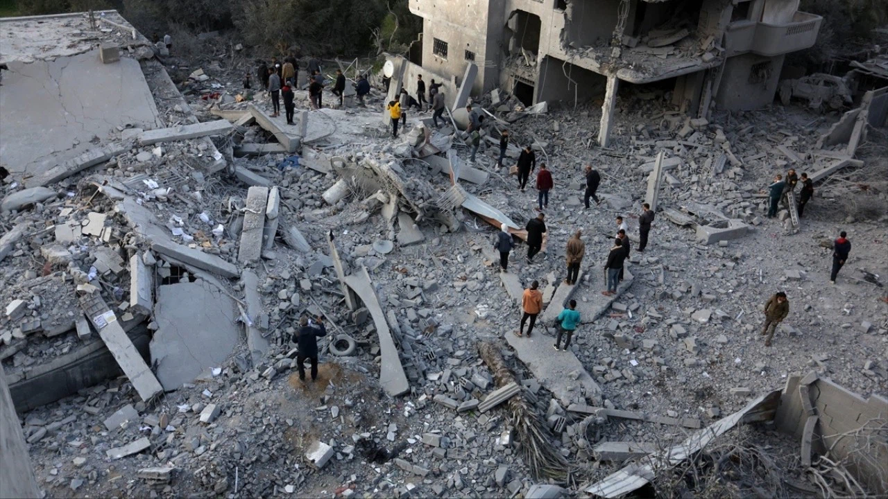 Gazze'de katliam sürüyor! Can kaybı yükseliyor