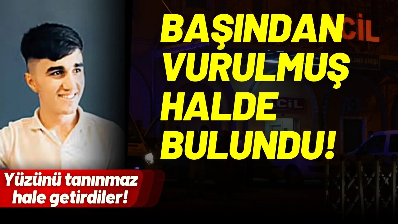 18 yaşındaki İdan'ı, başından vurdular!