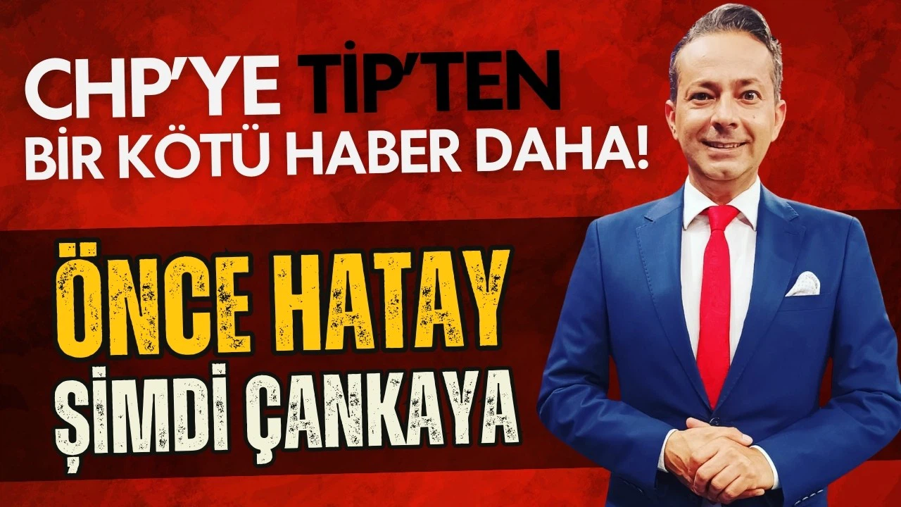 TİP'in Çankaya adayı İrfan Değirmenci oldu!