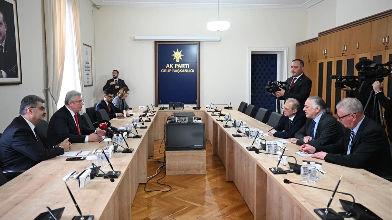 AKPM TBMM’de siyasi partileri ziyaret etti!