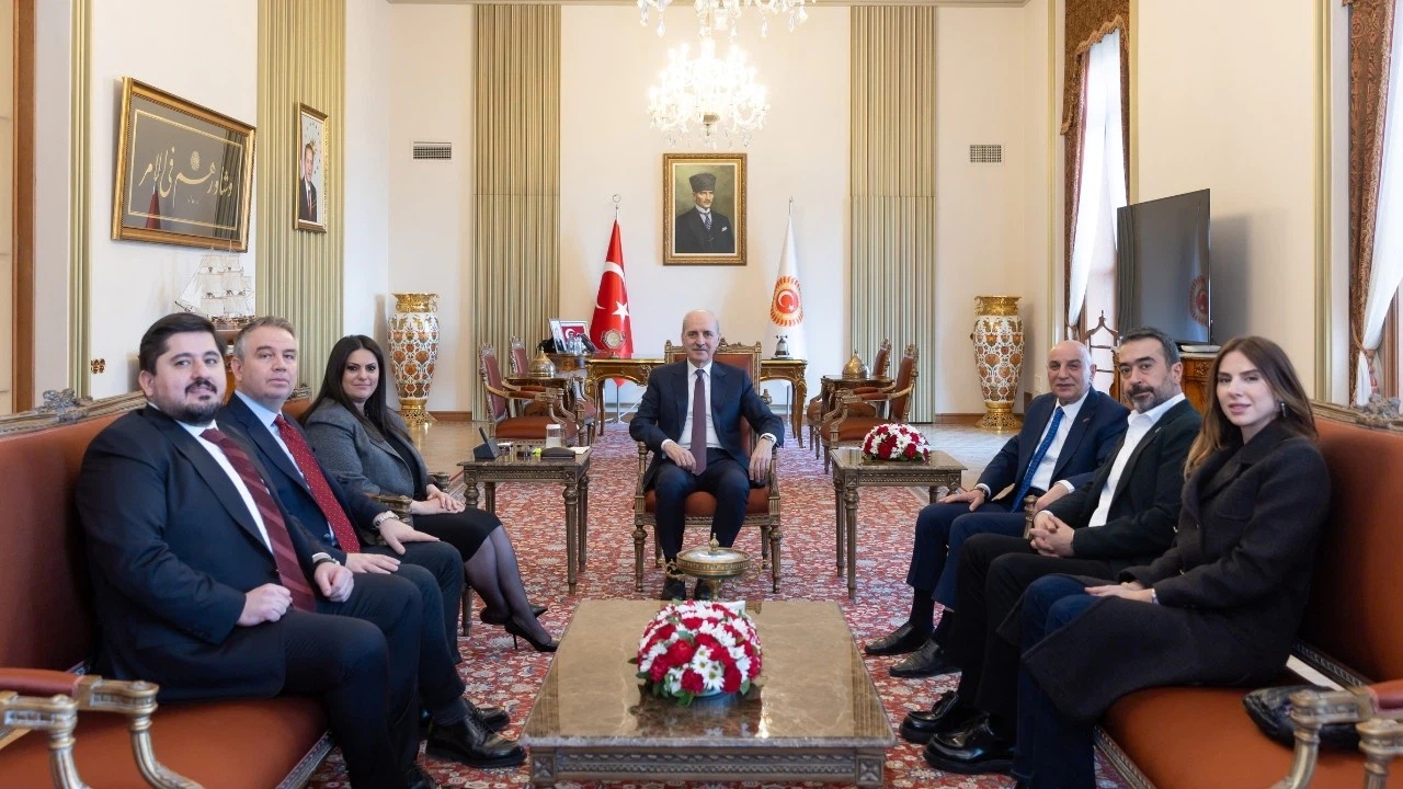 Kurtulmuş, Turgut Altınok’u kabul etti!