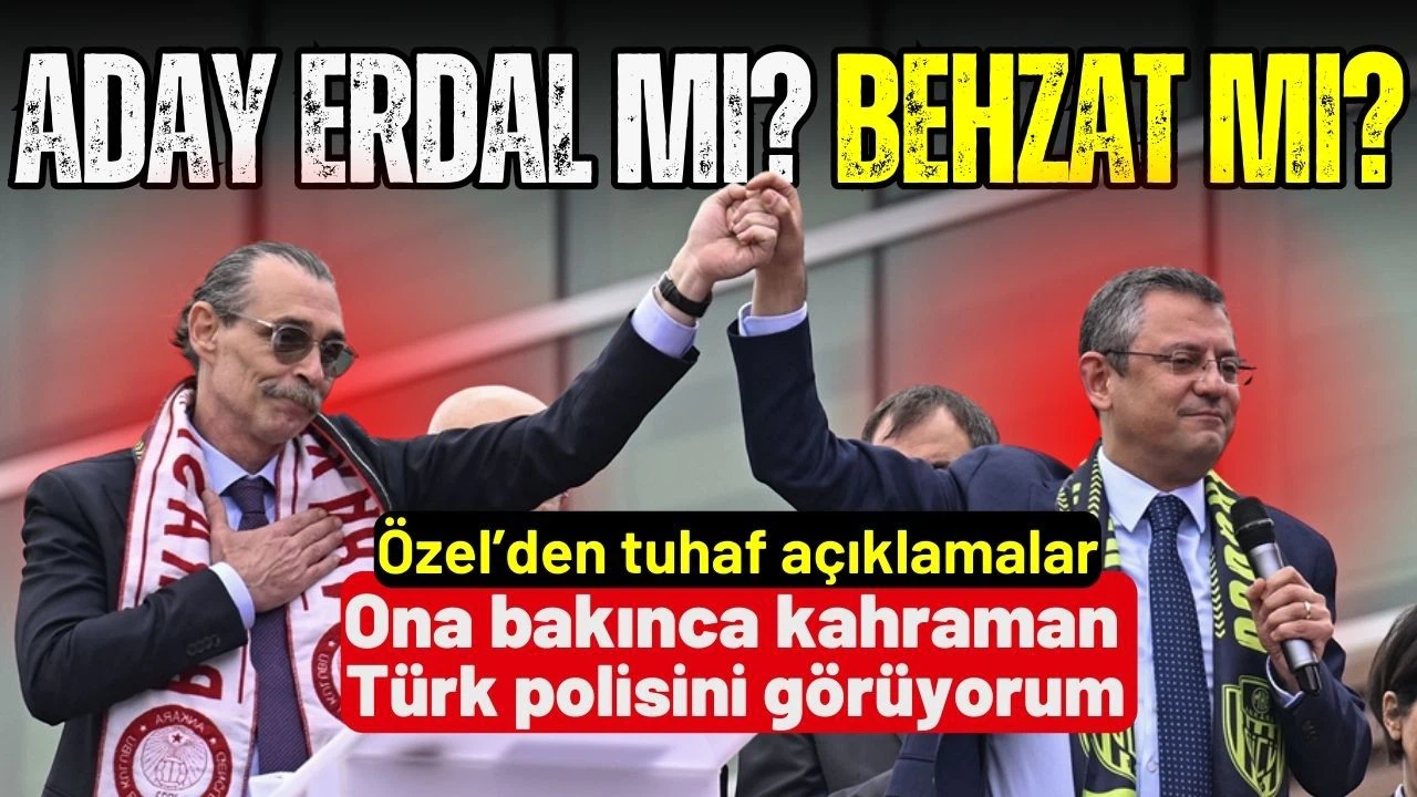 Özgür Özel'den Beşikçioğlu'na "Behzat Ç" muamelesi!