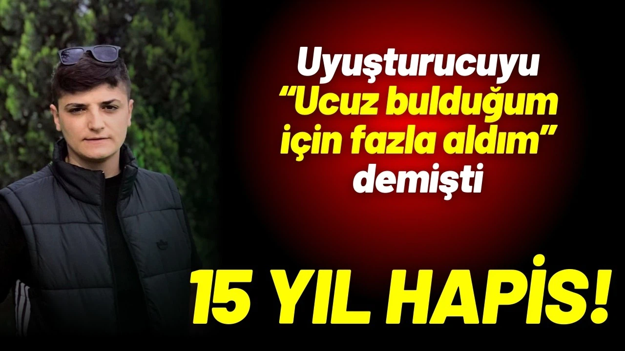 Aracında ve evinde uyuşturucu bulunmuştu: "Ucuz bulduğum için fazla aldım"