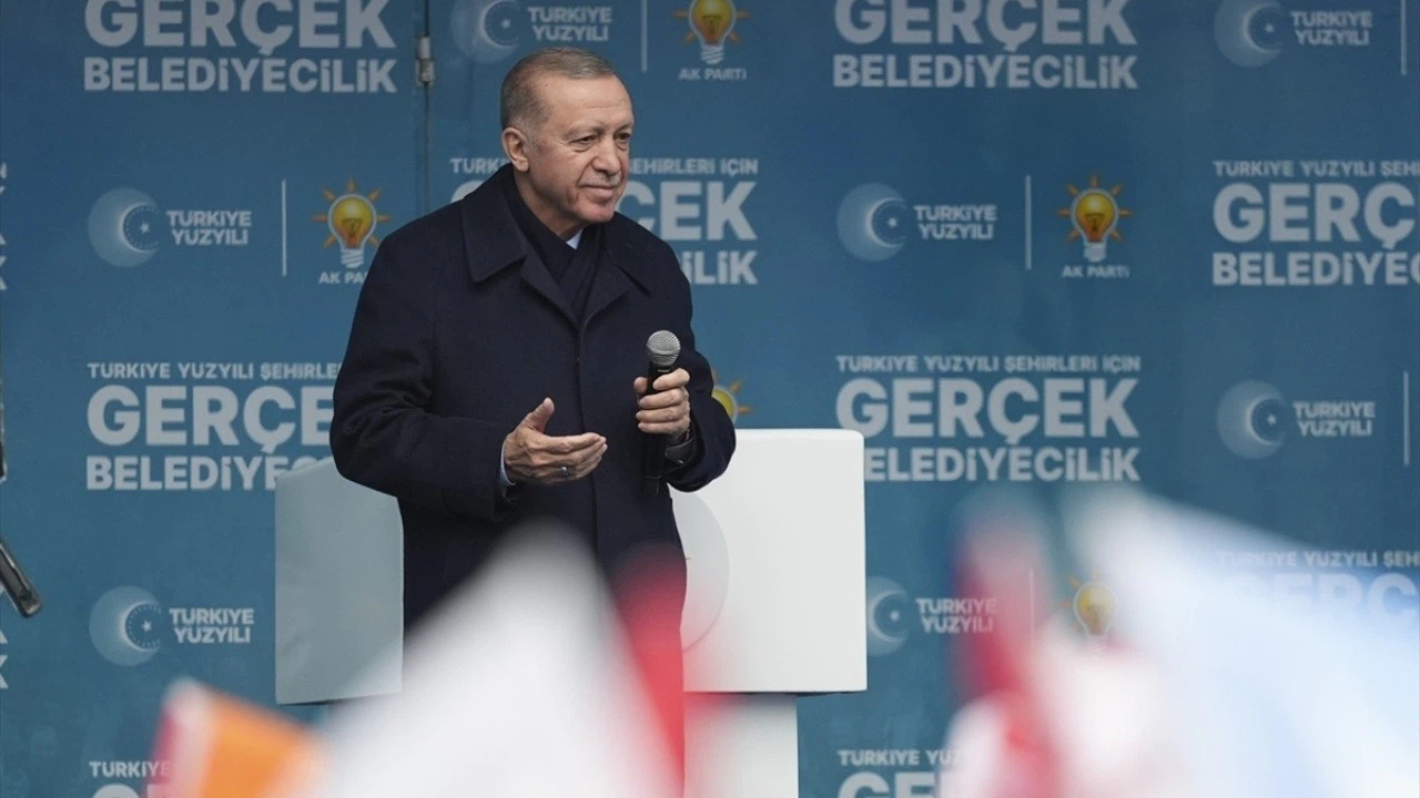 Cumhurbaşkanı Erdoğan: Muhalefetin savaş tellallığına asla prim vermedik