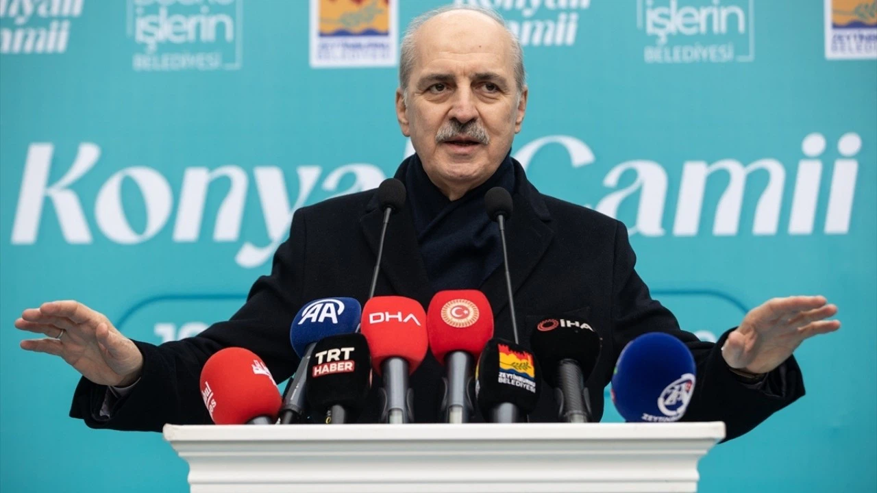 Kurtulmuş, Camii açılışında konuştu!