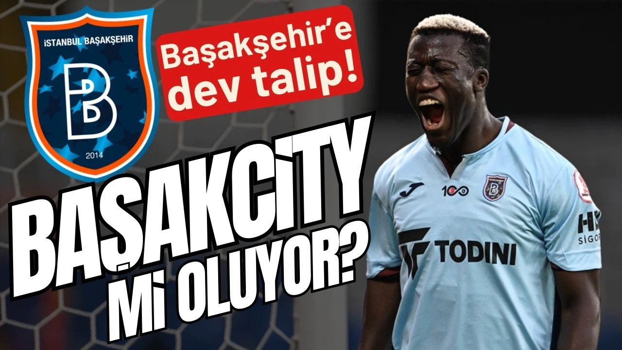 Başakşehir'e dev talip!