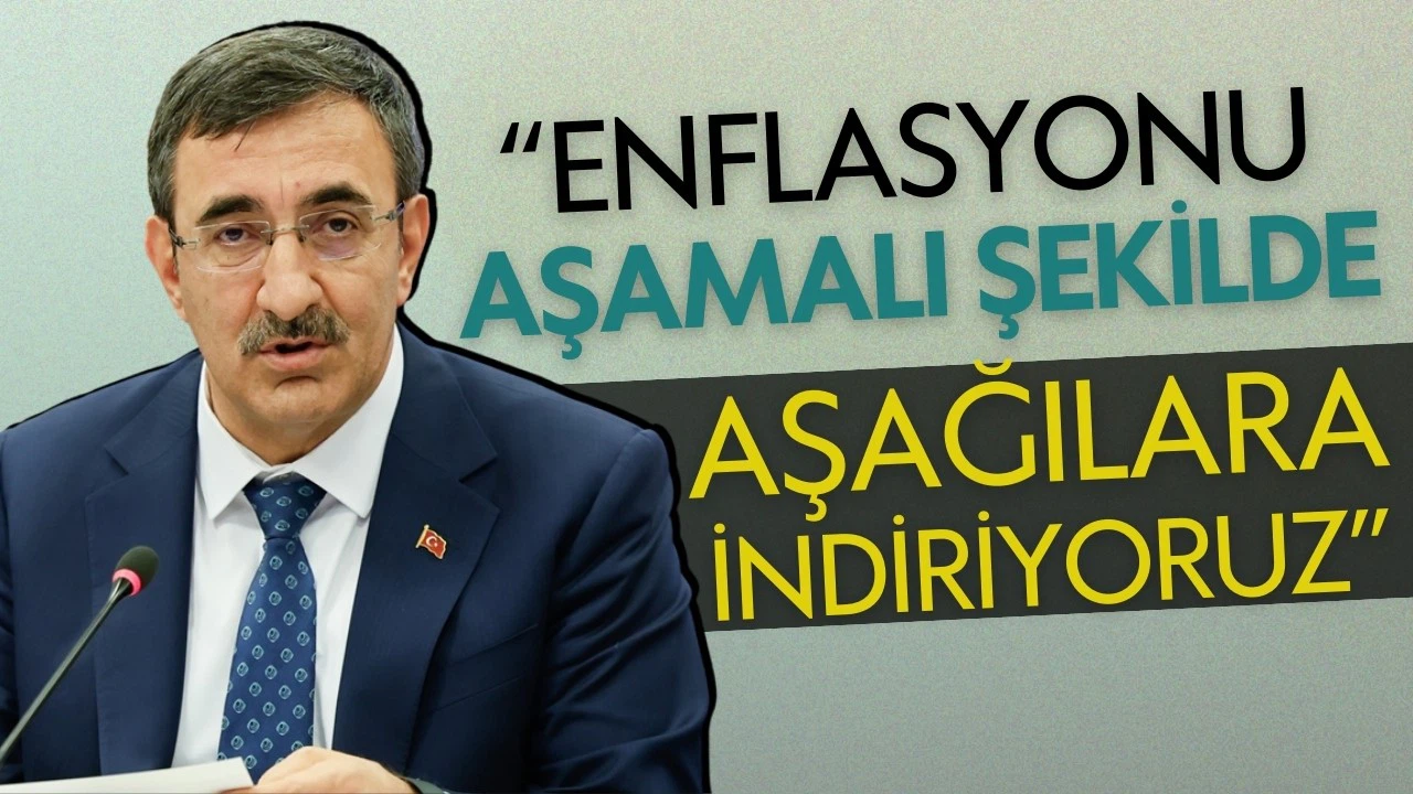 Cevdet Yılmaz'dan enflasyon açıklaması!