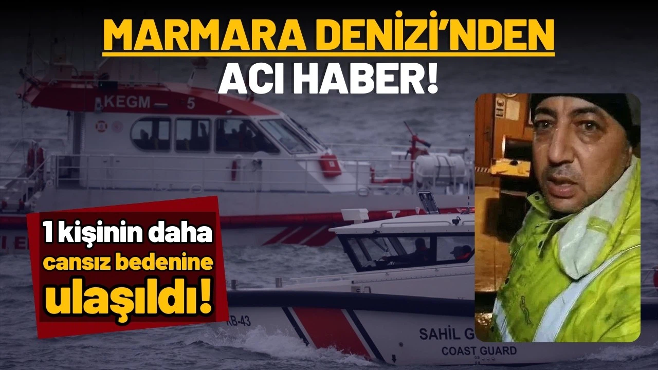 Batan gemide can kaybı 2'ye yükseldi!
