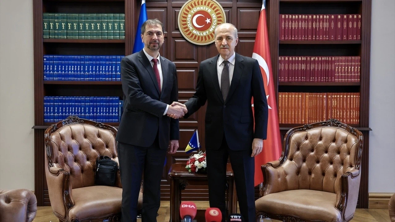 Kurtulmuş, mevkidaşı Cavara ile görüştü!