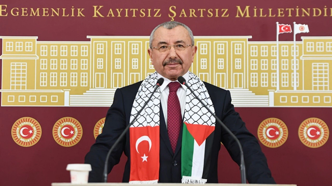 AK Partili Erdem: “Gazze’de insanlık öldü”