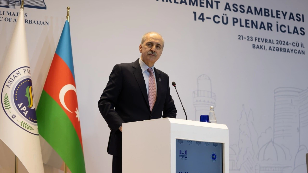 Kurtulmuş: “İnsanlık suçunu önlemek zorundayız”