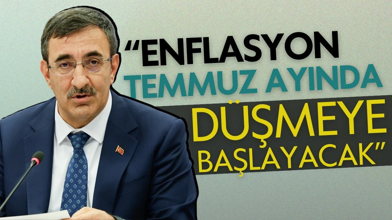 Cevdet Yılmaz'dan enflasyon açıklaması!