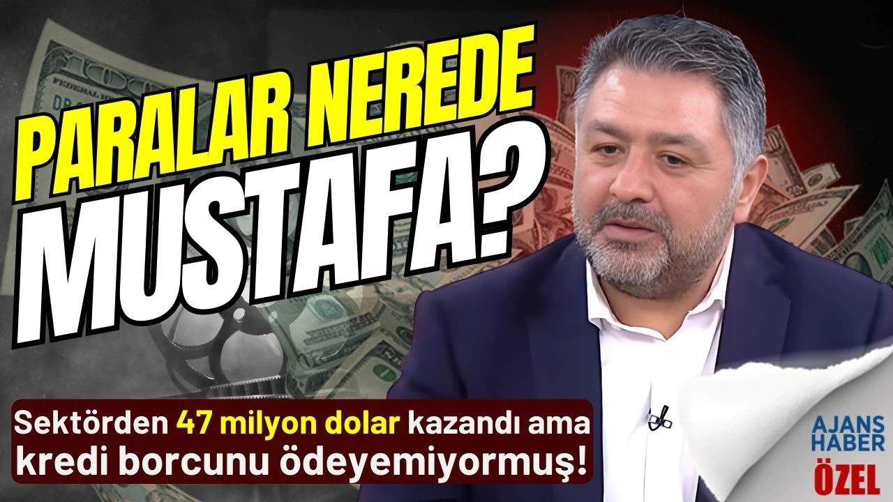 Paralar nerede Mustafa?