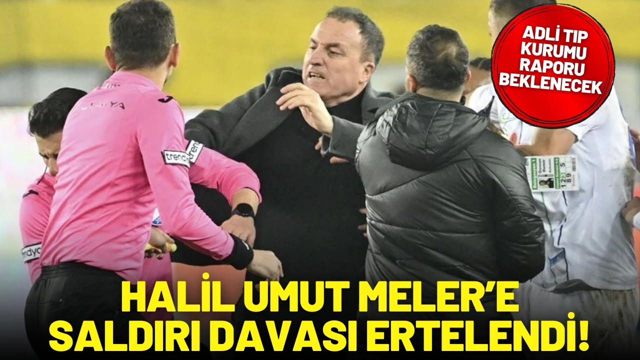 Halil Umut Meler davasında karar!