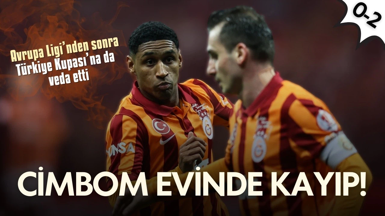 Galatasaray kupaya veda etti!