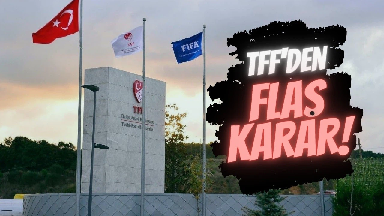 TFF yayın ihalesini iptal etti