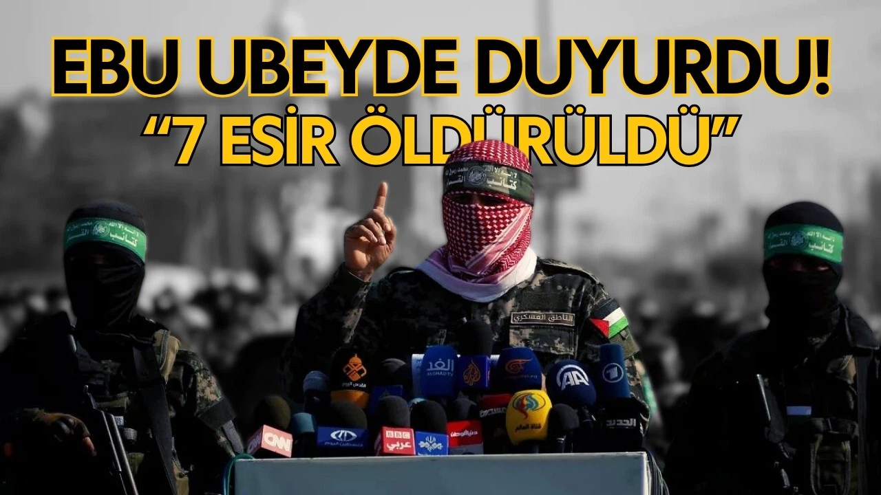 Kassam Tugaylarından İsrail açıklaması!