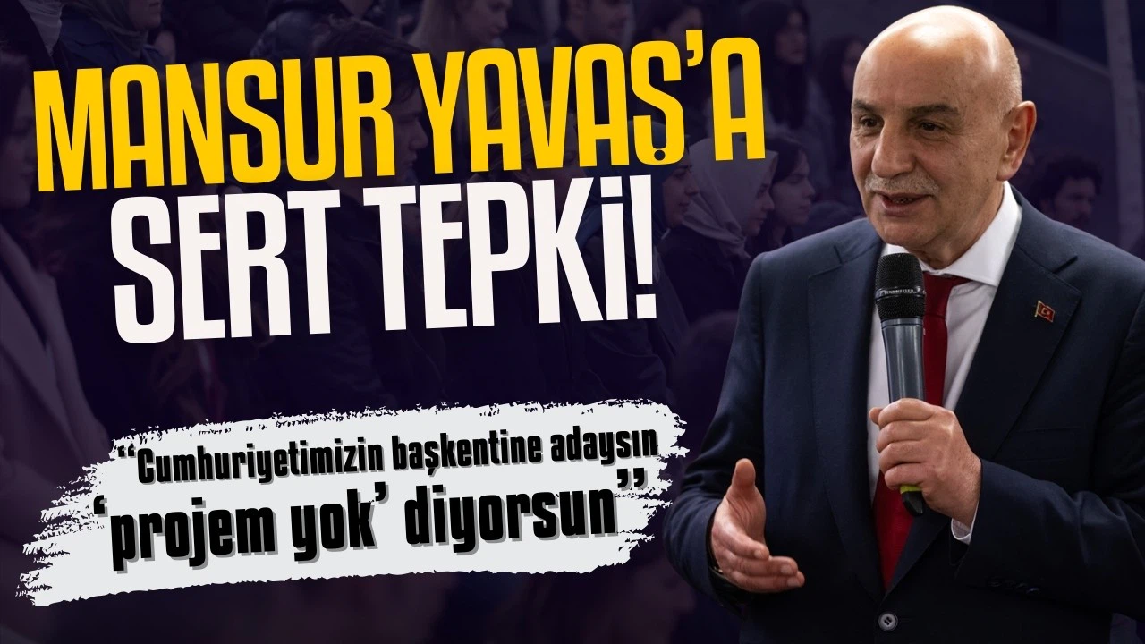 Turgut Altınok: Projen yoksa neden aday oluyorsun?