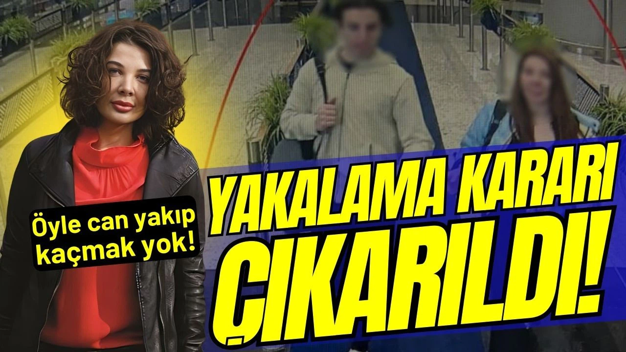 Mısır'a kaçan Eylem Tok ve oğlu hakkında yakalama kararı
