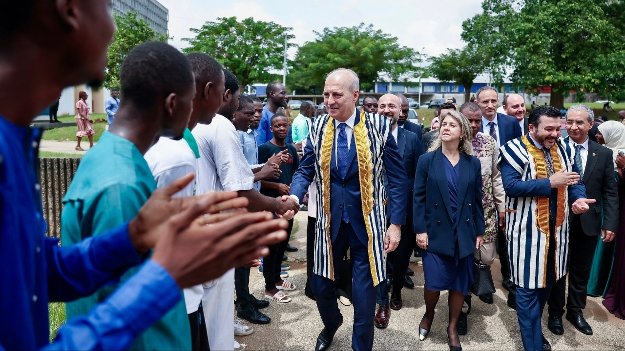 TBMM Başkanı Kurtulmuş'un ziyaretleri devam ediyor!
