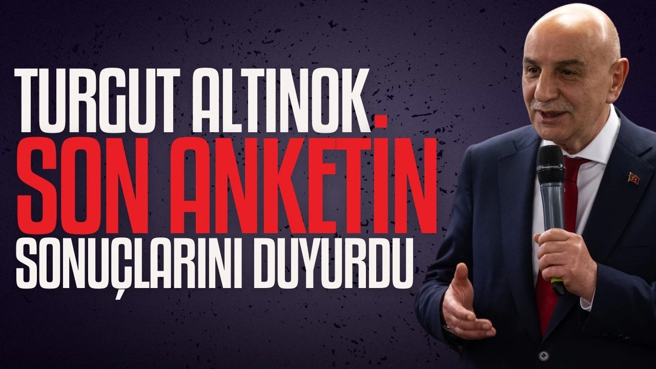 Ankara'da anketlerde kim önde? Altınok açıkladı