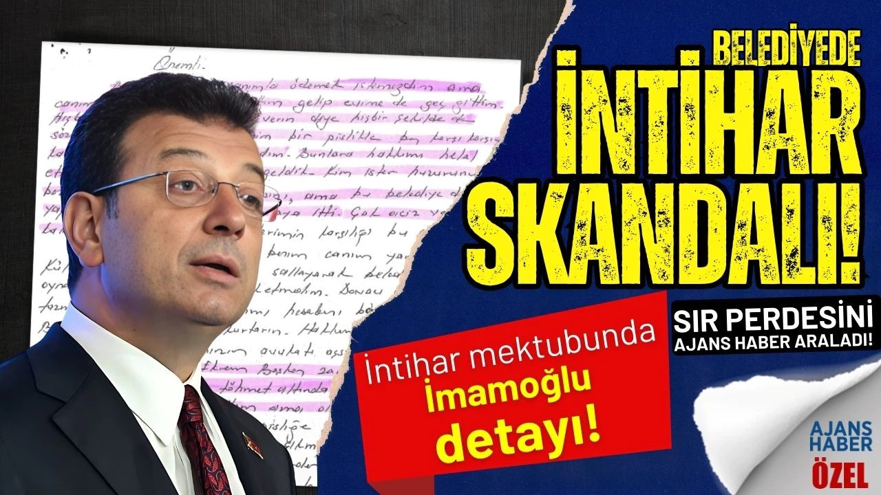 Beylikdüzü Belediyesi'nde yaşanan intiharın sır perdesini Ajans Haber araladı!