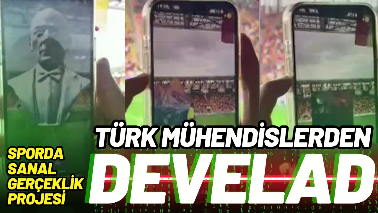 Türk mühendislerden sporda sanal gerçeklik projesi Develad