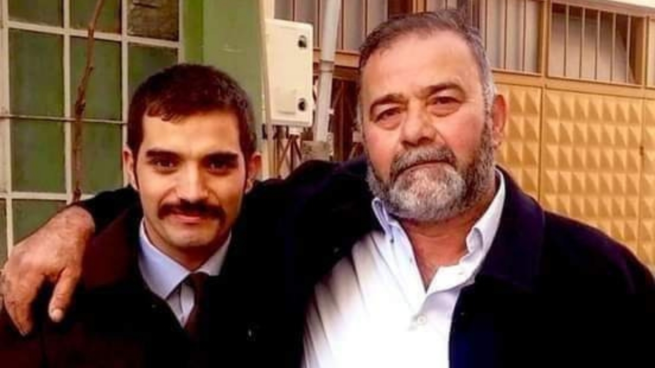 Sinan Ateş'in babası vefat etti