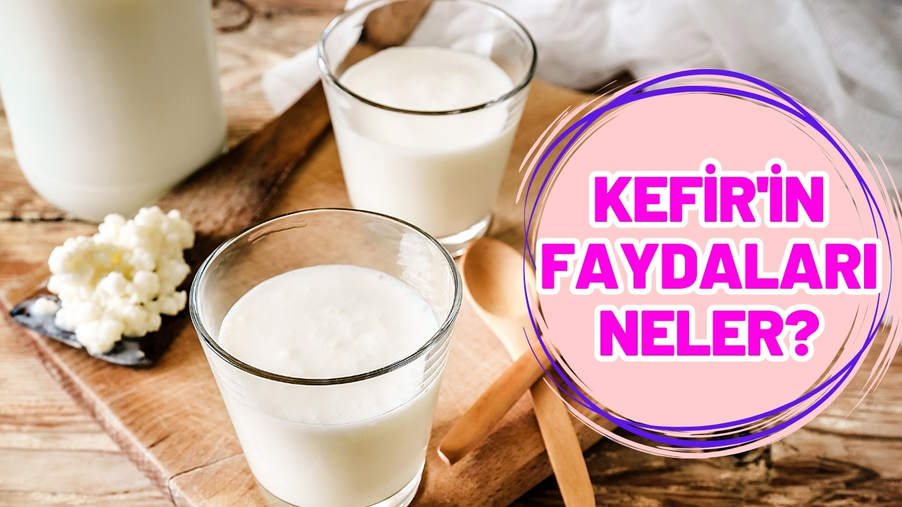 Kefirin faydaları neler? Kefir hangi rahatsızlıklara iyi gelir?