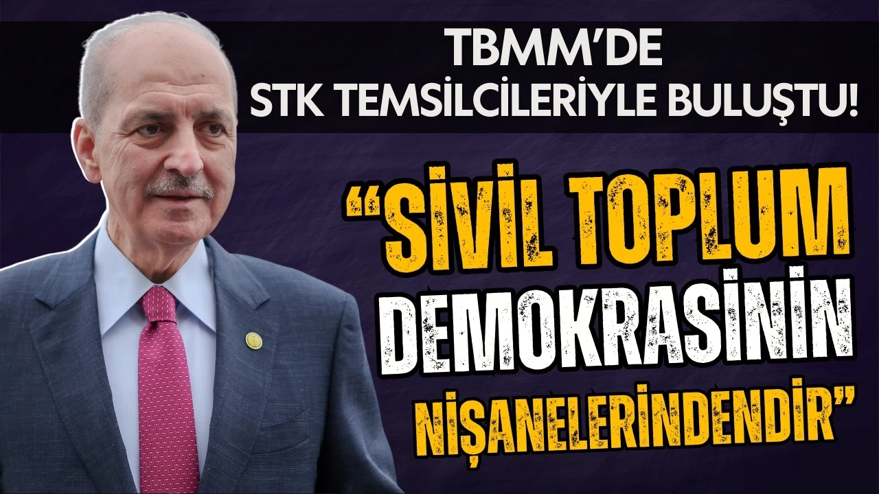 Başkan Kurtulmuş, STK temsilcileriyle iftarda buluştu