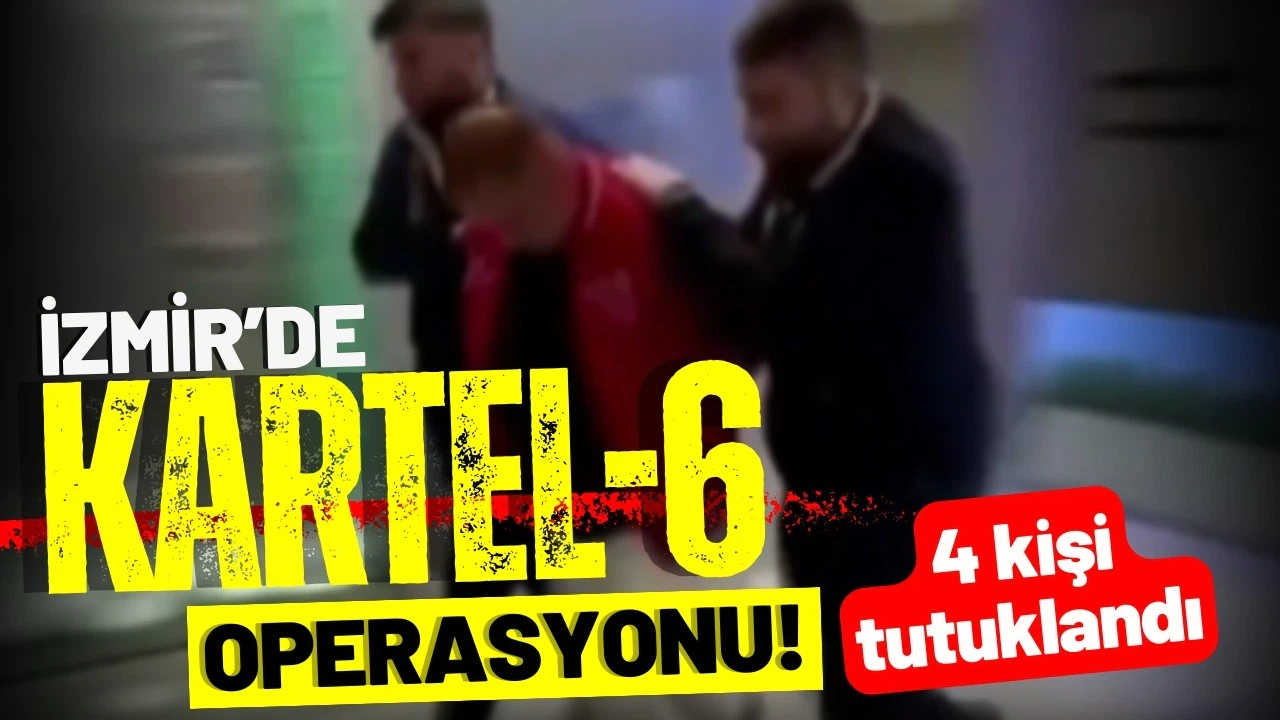 Sait Emiri, “KARTEL-6” operasyonuyla İzmir’de yakalandı