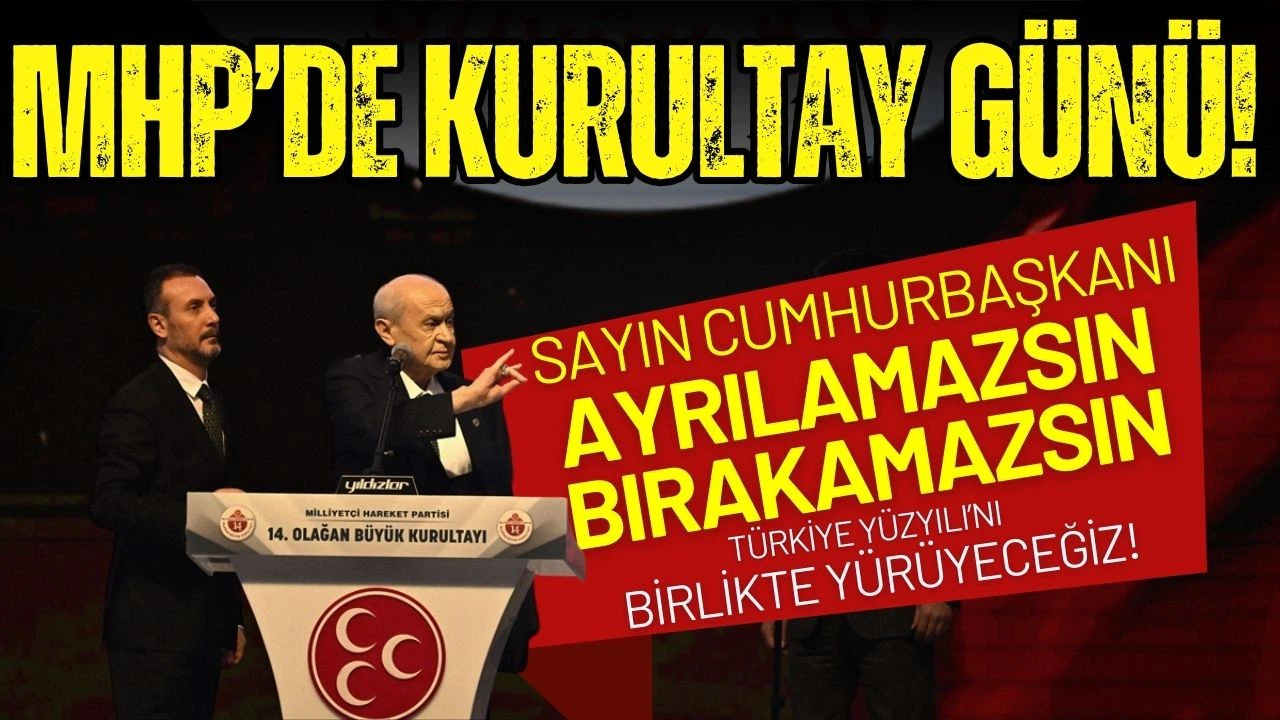 Bahçeli'den Cumhurbaşkanı Erdoğan'a çağrı!