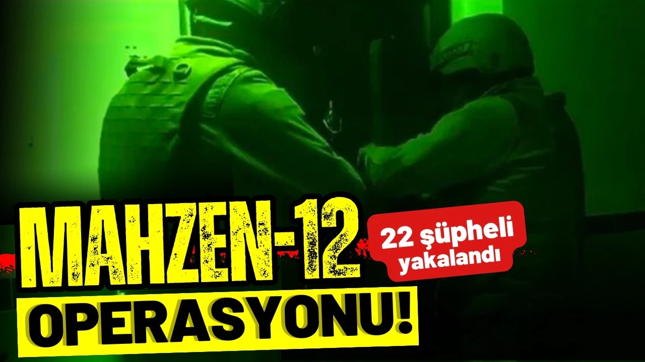 3 organize suç örgütü daha çökerildi!