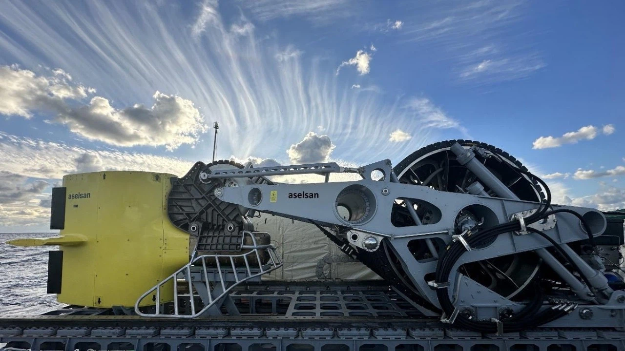 ASELSAN'dan deniz altı tehditler için yeni sonar sistemi: DÜFAS