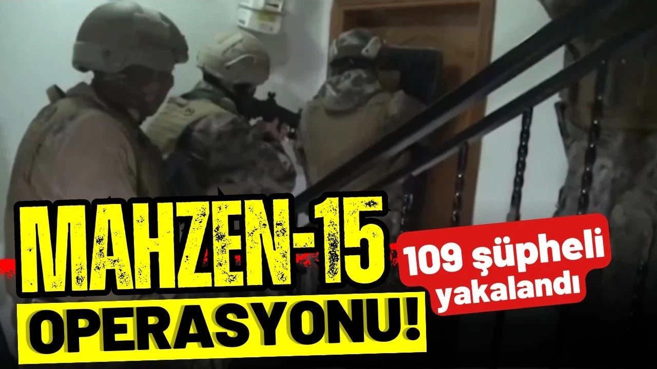 'Çetinler' suç örgütü çökertildi!