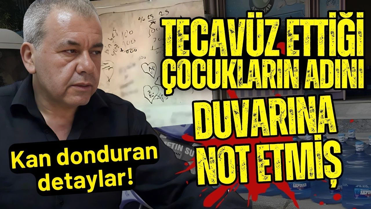 Metin Şenay davasında kan donduran detaylar!