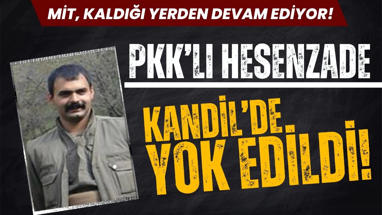 MİT, kaldığı yerden devam ediyor! Biri daha yok edildi