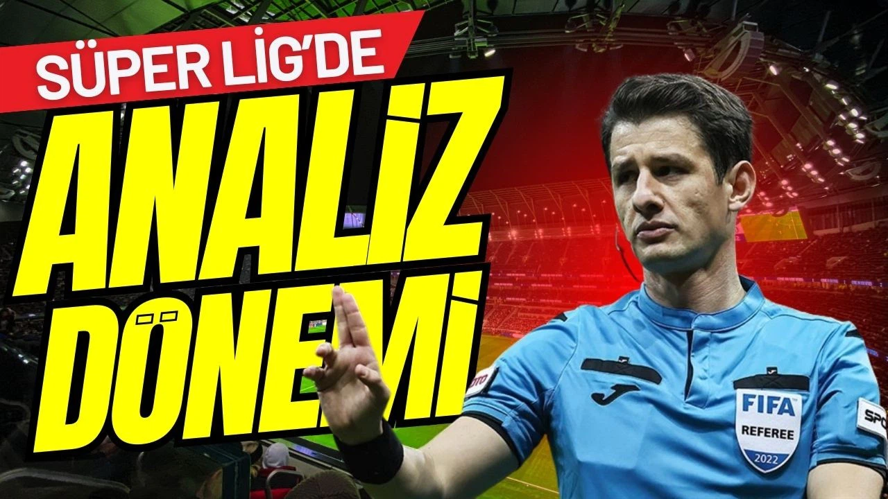 TFF "Hakem Analiz Uygulaması"nı başlattı