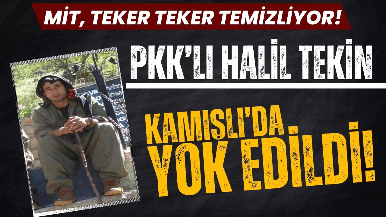 MİT, teröristleri teker teker temizliyor!