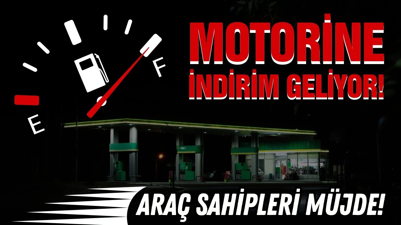 Motorine indirim geliyor!