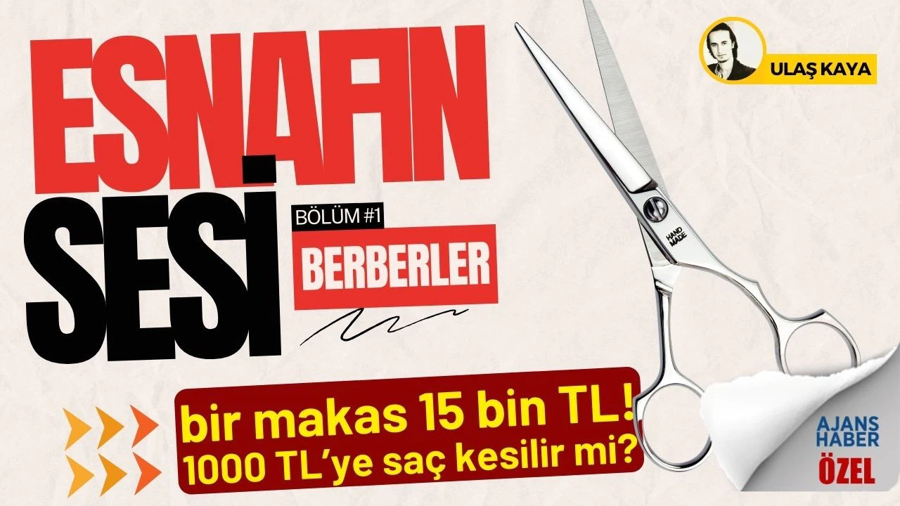 Esnafın Sesi - 1. Bölüm (Berberler)