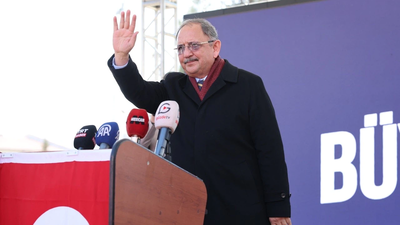 Bakan Özhaseki Adıyaman'da konuştu!