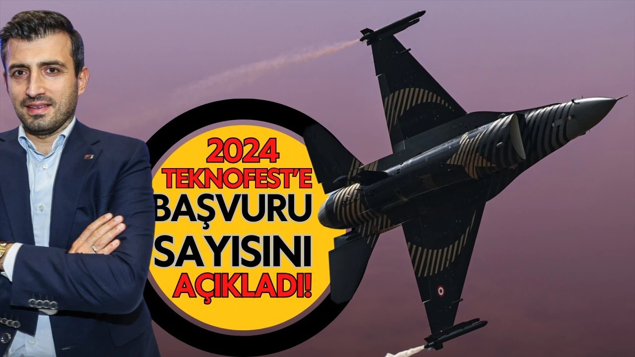 Selçuk Bayraktar rakamları paylaştı! Rekor başvuru...