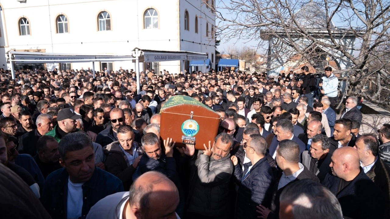 Karaaslan, Ankara’da son yolcuğuna uğurlandı!