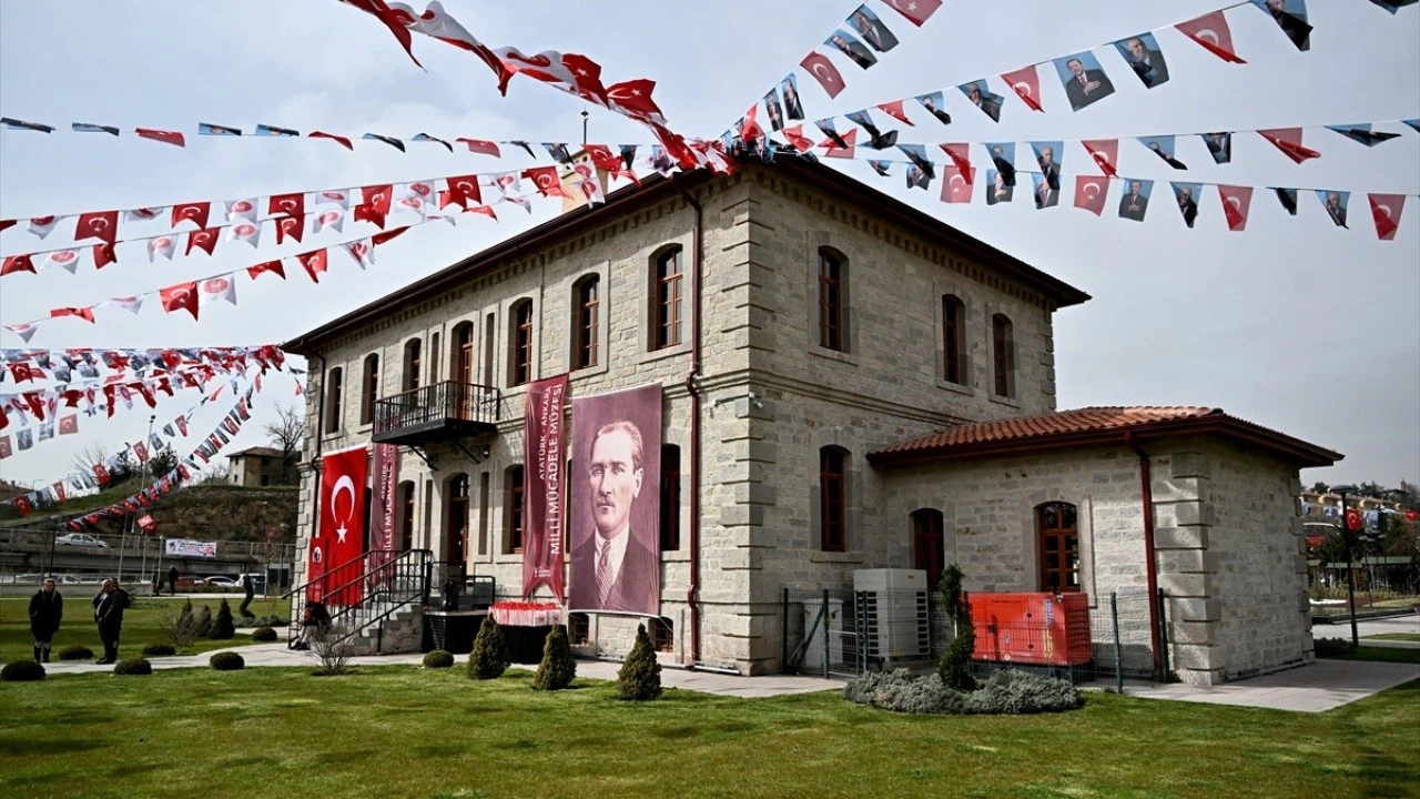Atatürk Ankara Milli Mücadele Müzesi açıldı!