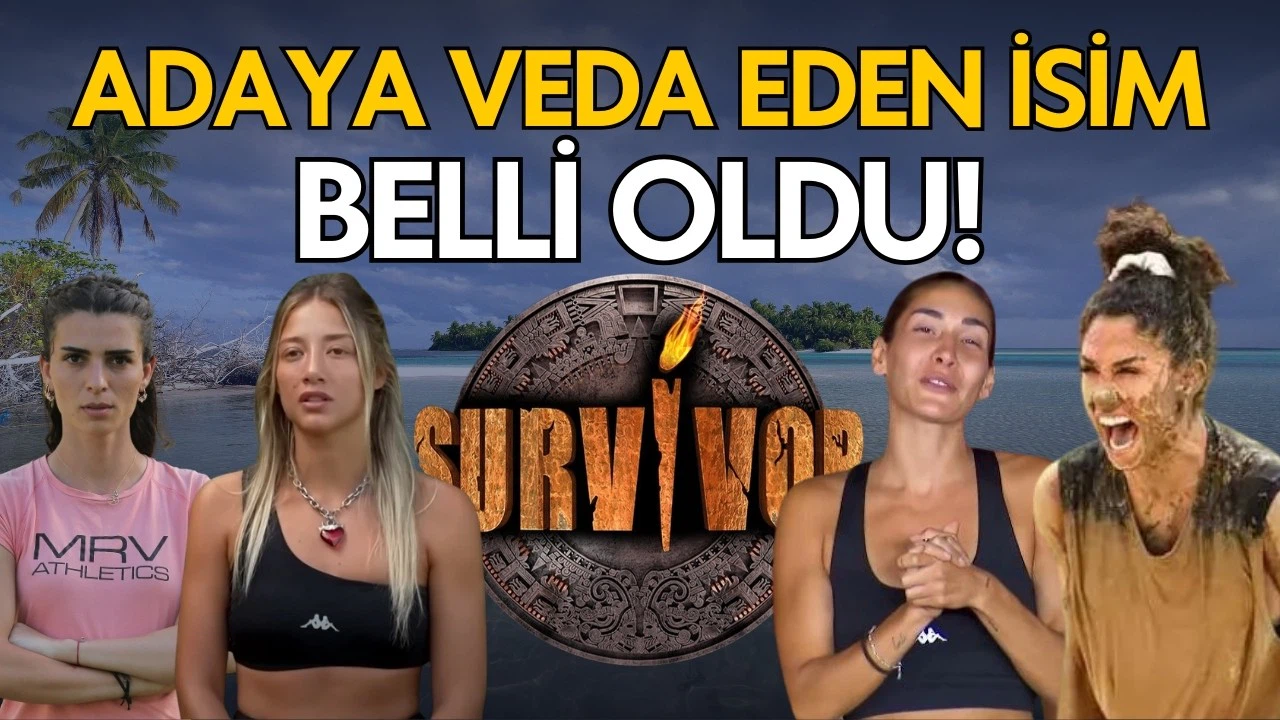 Survivor'a veda eden isim belli oldu!