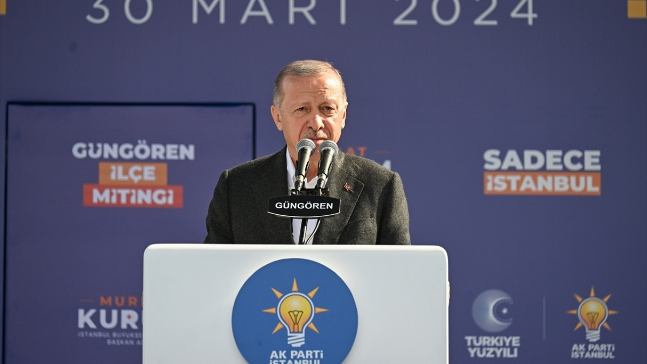 Cumhurbaşkanı Erdoğan:"Benim milletim tatil iznini verecek"