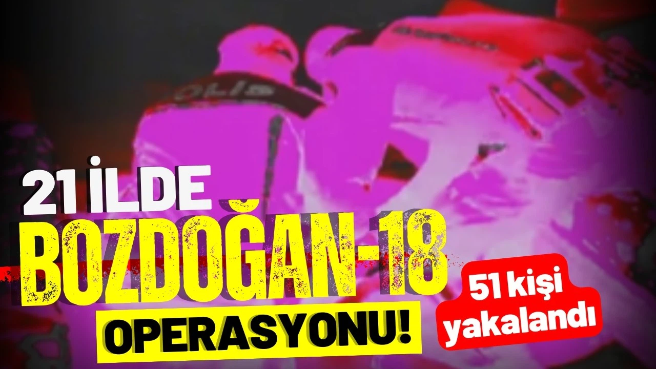 DEAŞ'a 21 ilde nefes kesen operasyon: 51 şüpheli yakalandı!