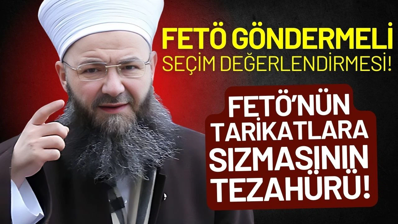 Cübbeli Ahmet Hoca'dan FETÖ göndermeli seçim mesajı!